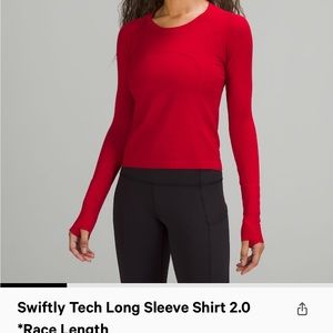Lululemon long sleeve